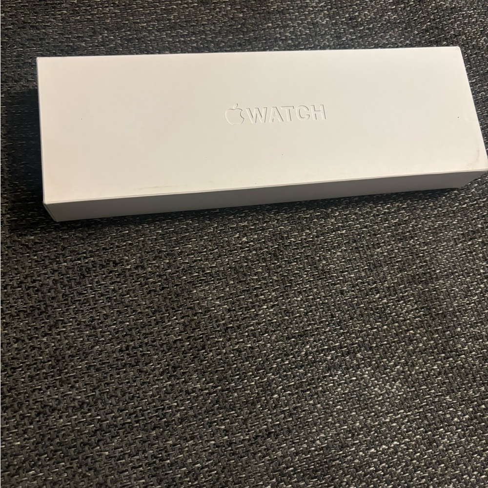 Apple Watch series 9 pink